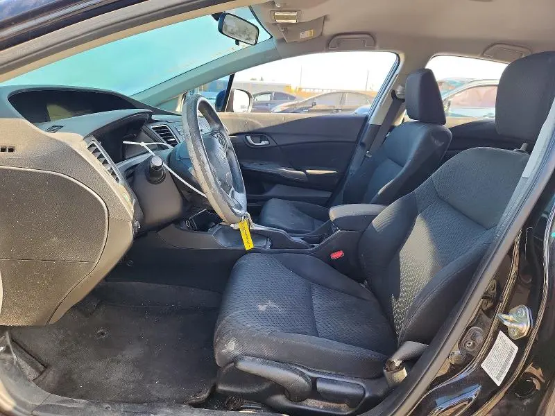 2015 HONDA CIVIC LX  
