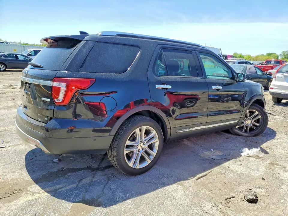 2017 FORD EXPLORER LIMITED  