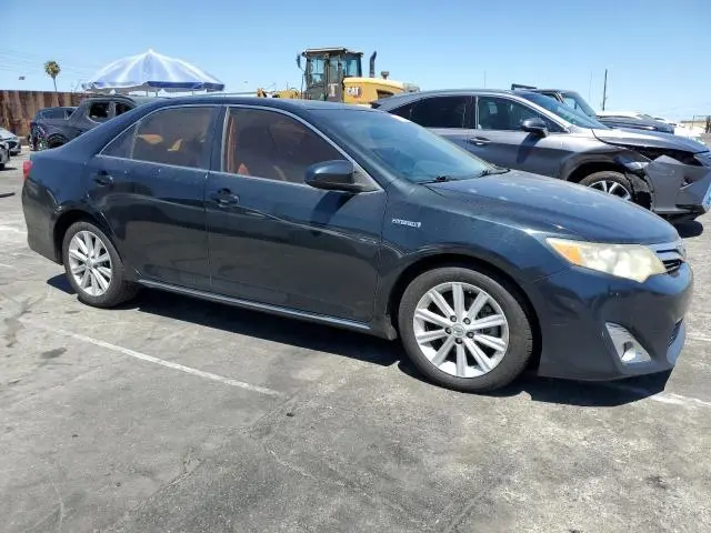 2014 TOYOTA CAMRY HYBRID  