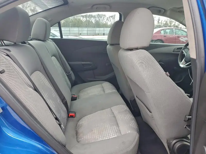 2017 CHEVROLET SONIC LS  