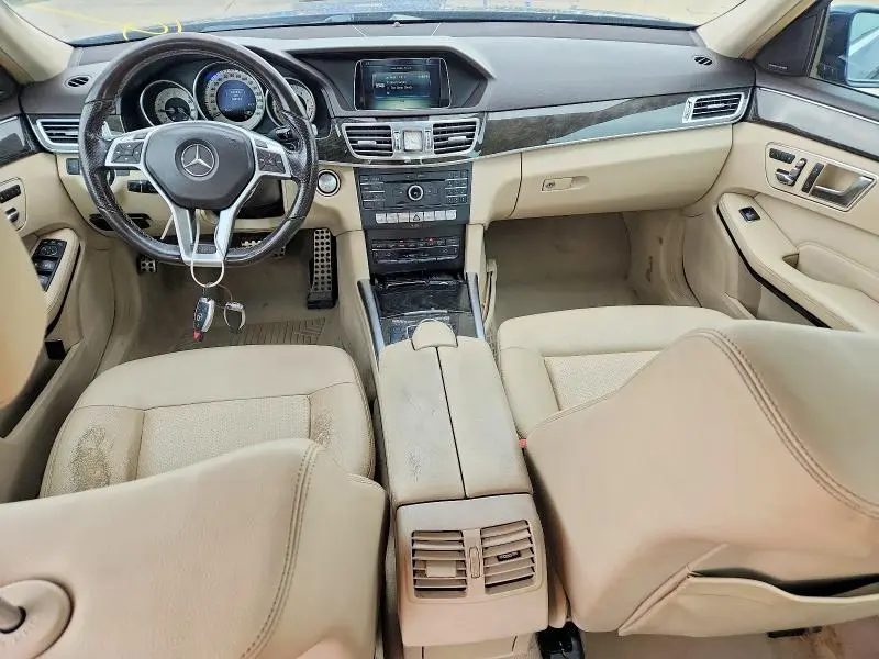 2016 MERCEDES-BENZ E 350 4MATIC  