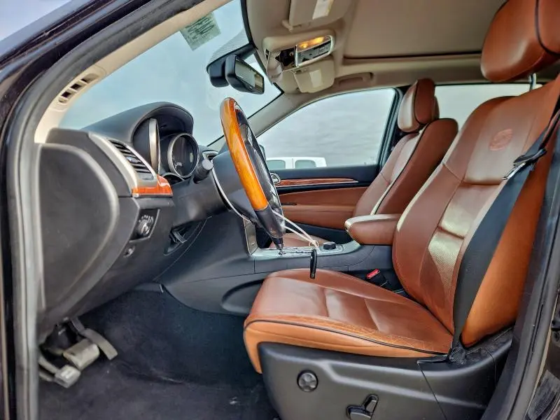 2013 JEEP GRAND CHEROKEE OVERLAND  