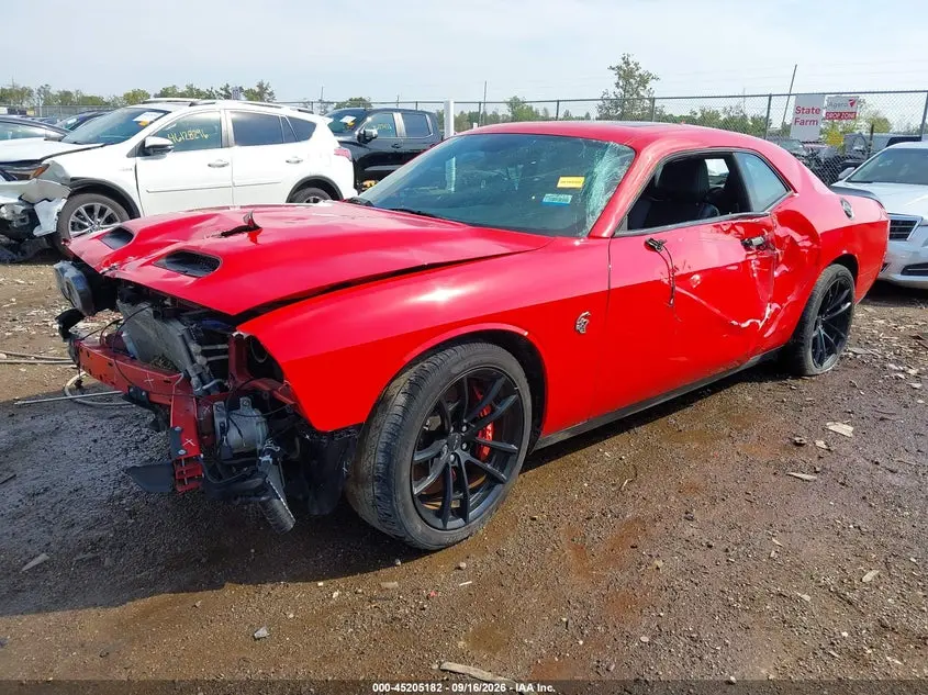 2023 DODGE CHALLENGER SRT HELLCAT JAILBREAK