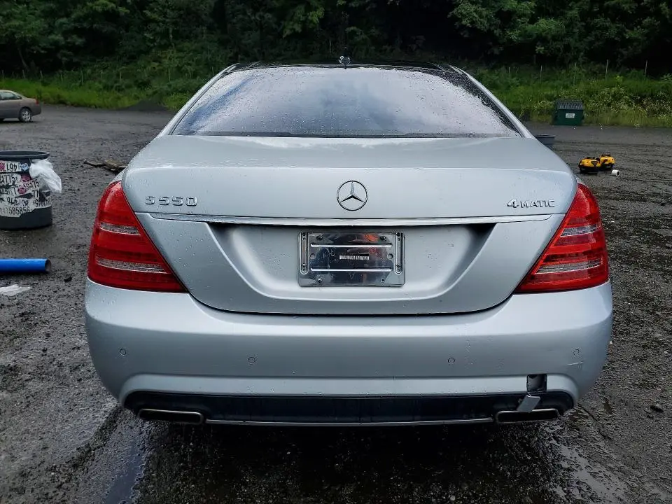 2012 MERCEDES-BENZ S 550 4MATIC  