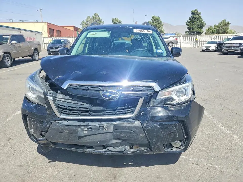 2017 SUBARU FORESTER 2.0XT TOURING  