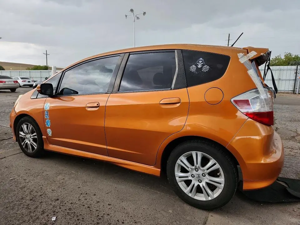 2011 HONDA FIT SPORT  