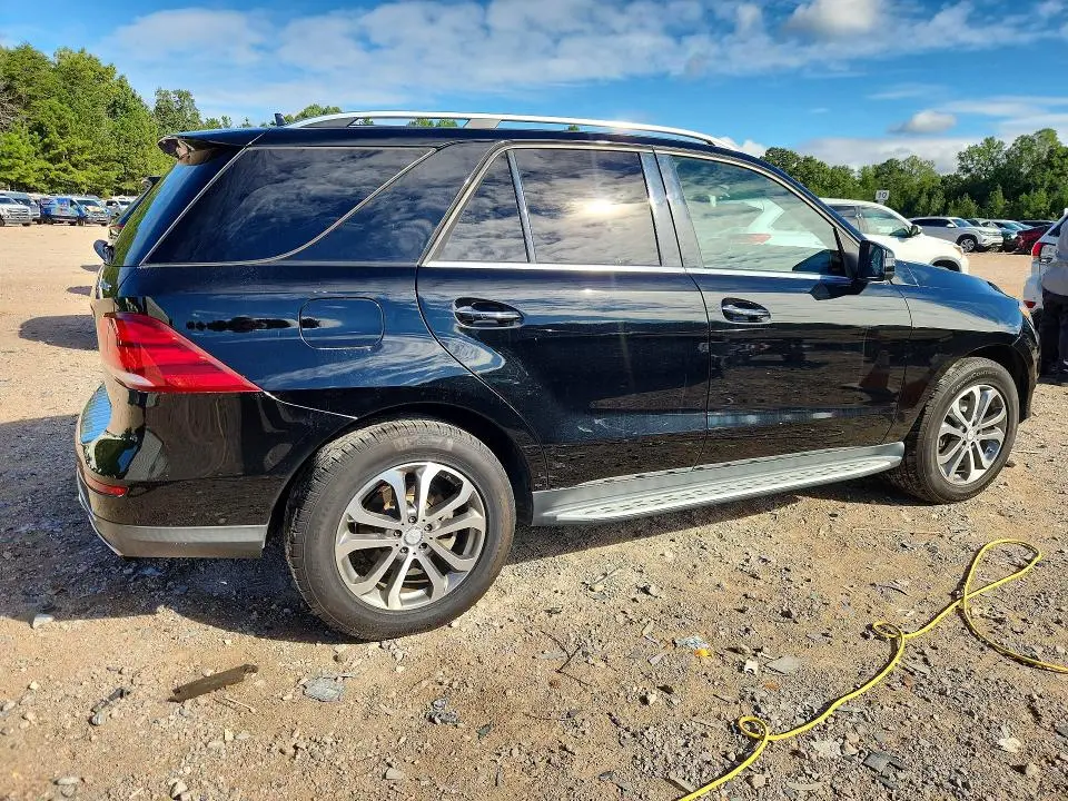 2016 MERCEDES-BENZ GLE 350 4MATIC  