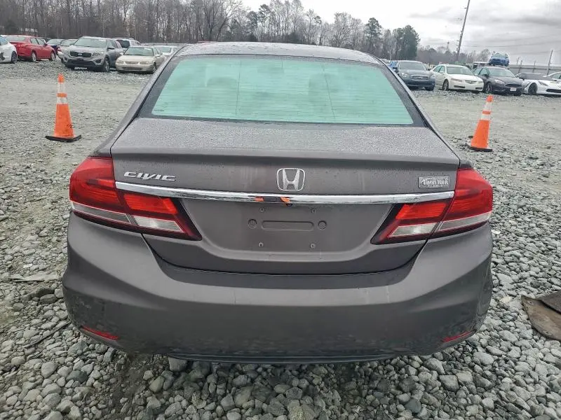 2013 HONDA CIVIC EX  
