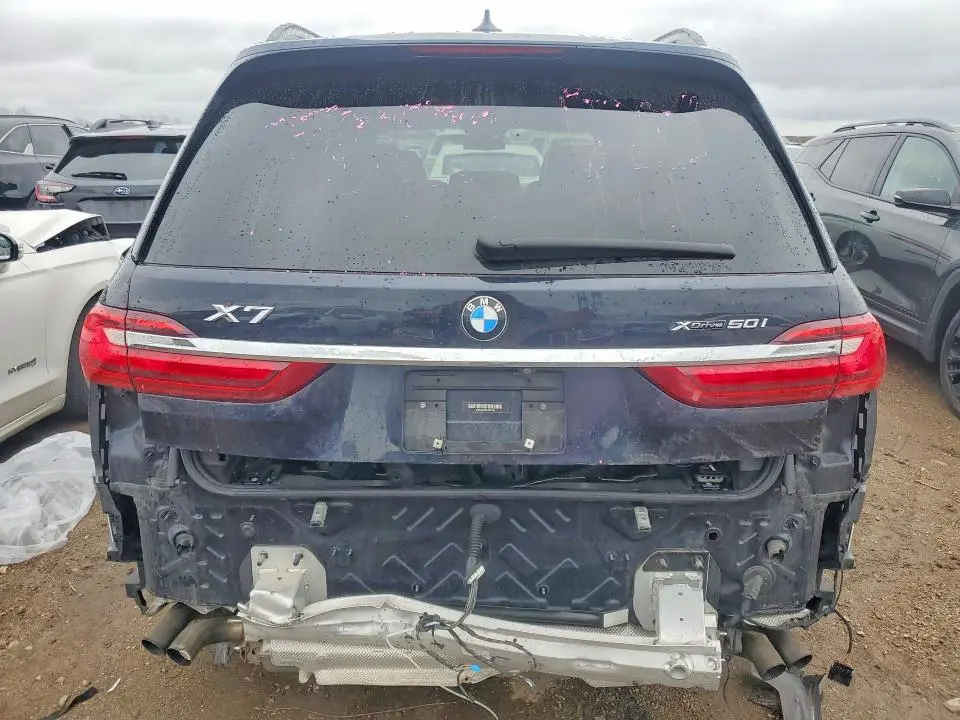 2019 BMW X7 XDRIVE50I  