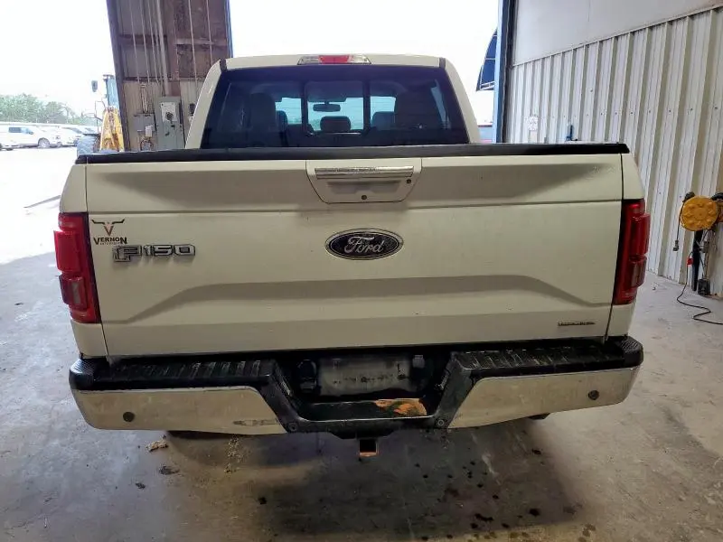 2016 FORD F150 SUPERCREW  