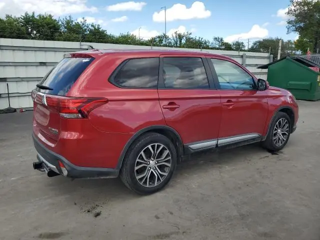 2016 MITSUBISHI OUTLANDER SE  
