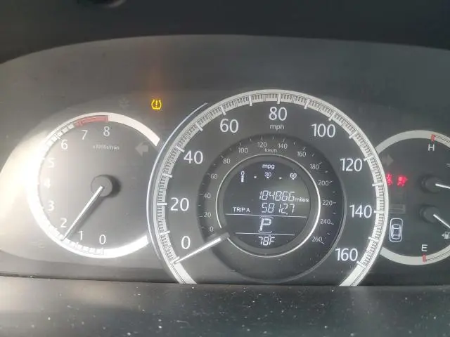 2013 HONDA ACCORD EXL
