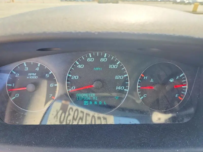 2012 CHEVROLET IMPALA LTZ  