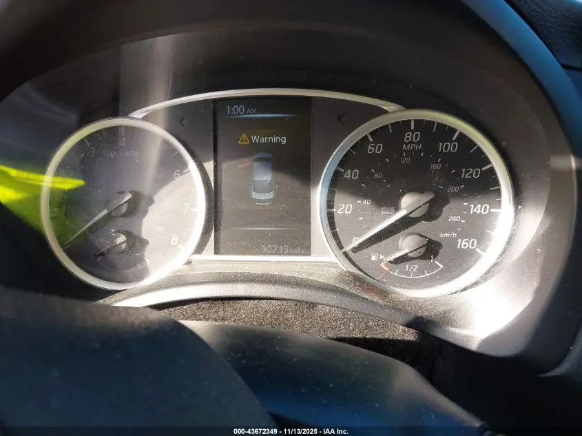 2017 NISSAN SENTRA SV