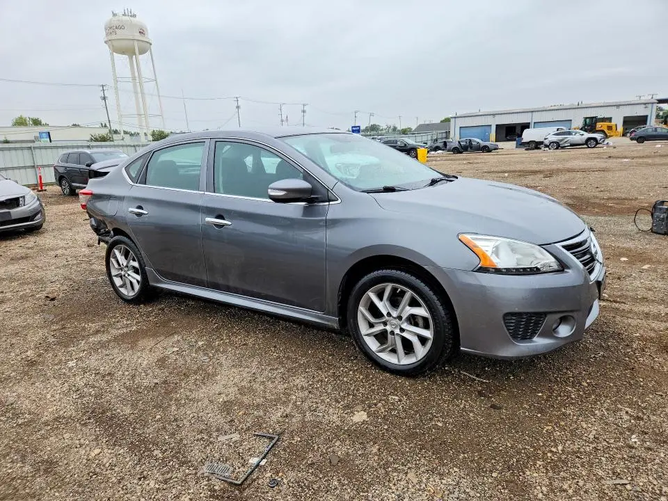 2015 NISSAN SENTRA SR  