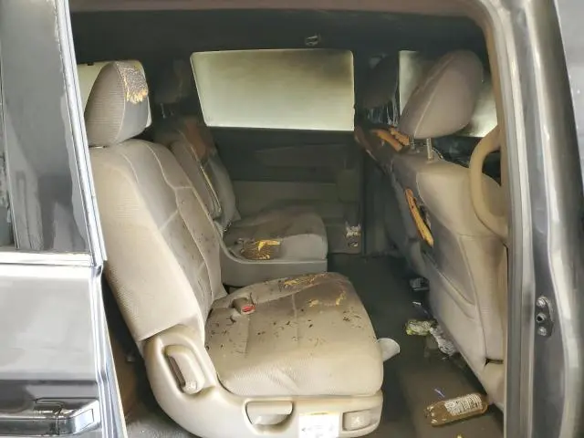 2012 HONDA ODYSSEY LX  
