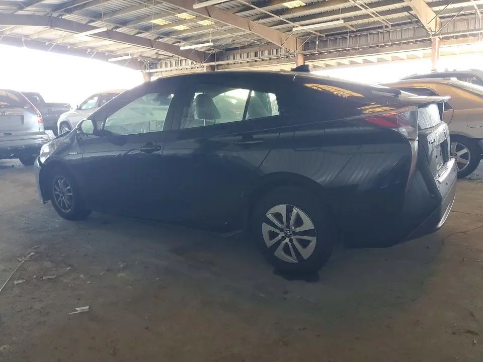 2017 TOYOTA PRIUS TWO  