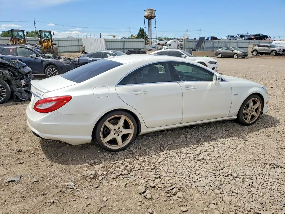 2012 MERCEDES-BENZ CLS 550 4MATIC  