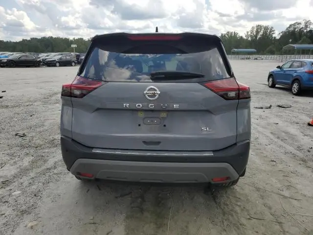 2021 NISSAN ROGUE SL  