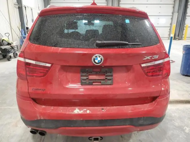 2015 BMW X3 XDRIVE28I  