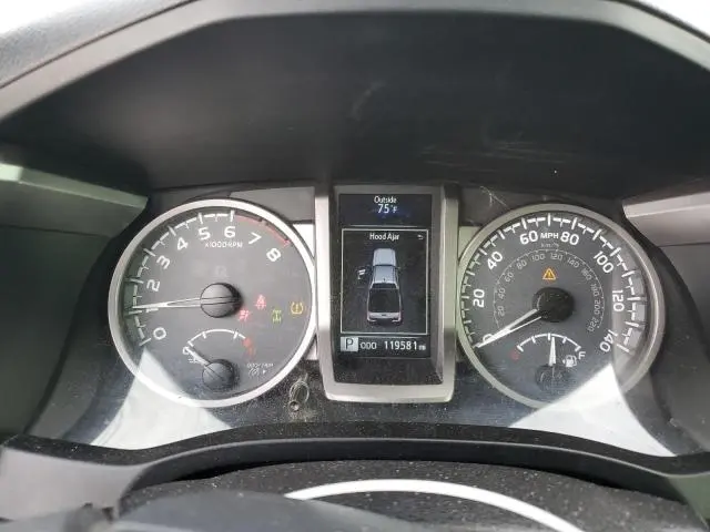 2016 TOYOTA TACOMA DOUBLE CAB  