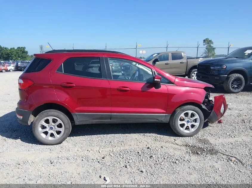 2022 FORD ECOSPORT SE