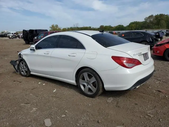 2019 MERCEDES-BENZ CLA 250