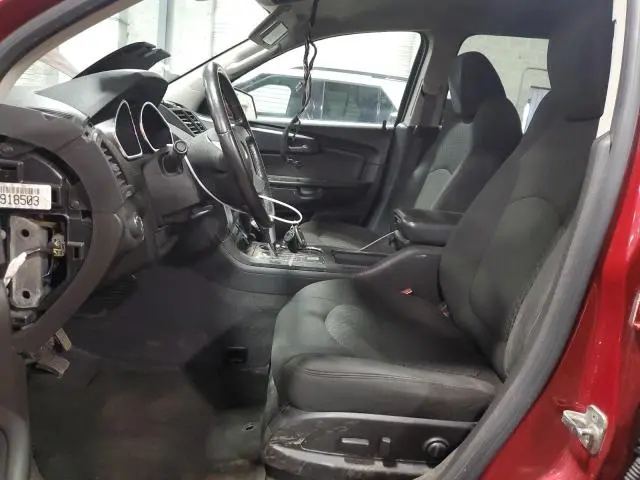 2012 CHEVROLET TRAVERSE LT  