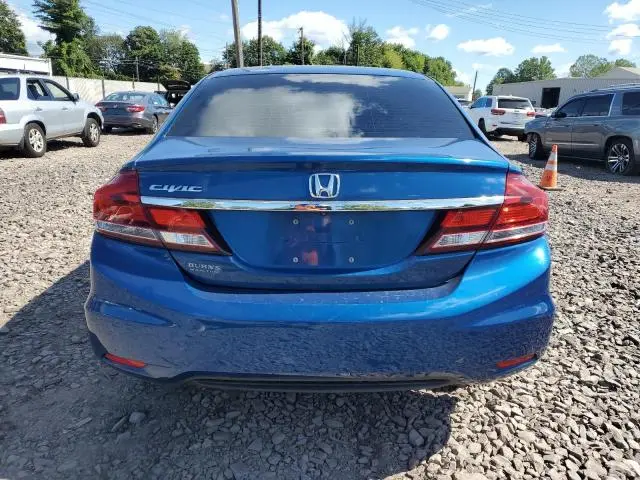 2014 HONDA CIVIC LX  