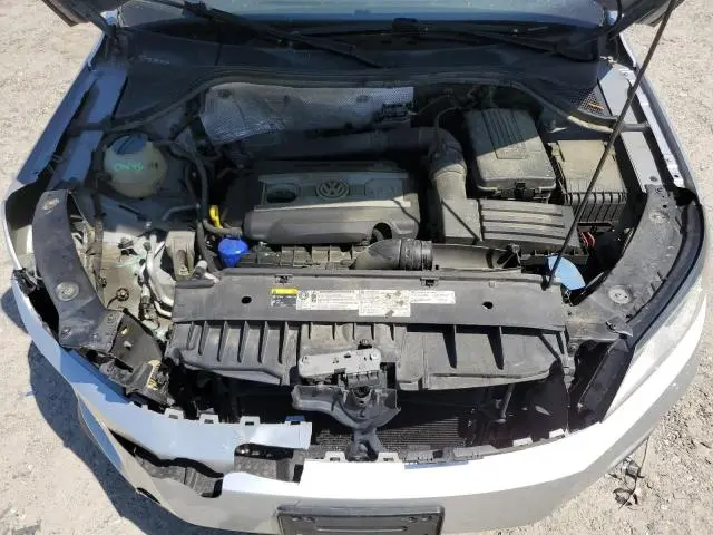 2016 VOLKSWAGEN TIGUAN S  