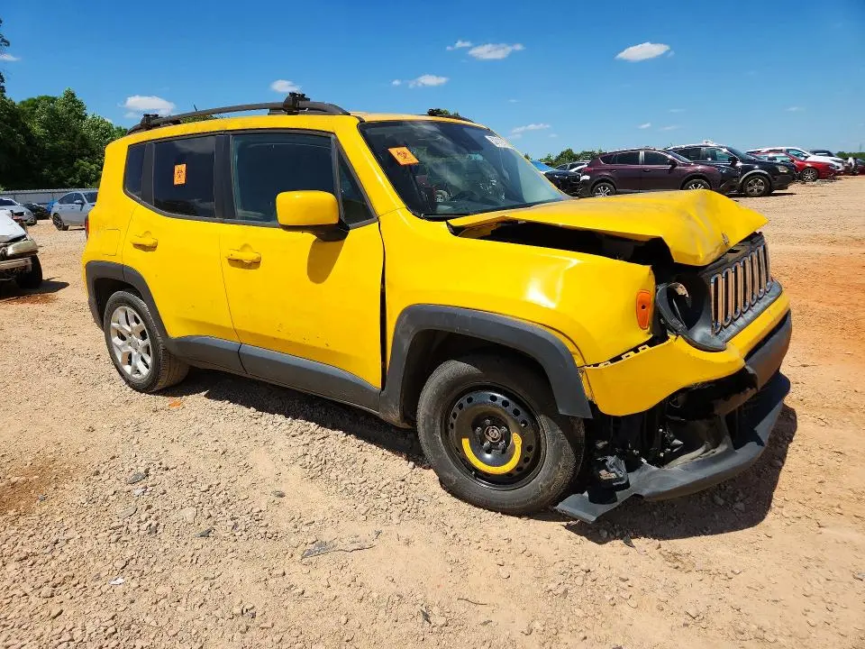 2016 JEEP RENEGADE LATITUDE  
