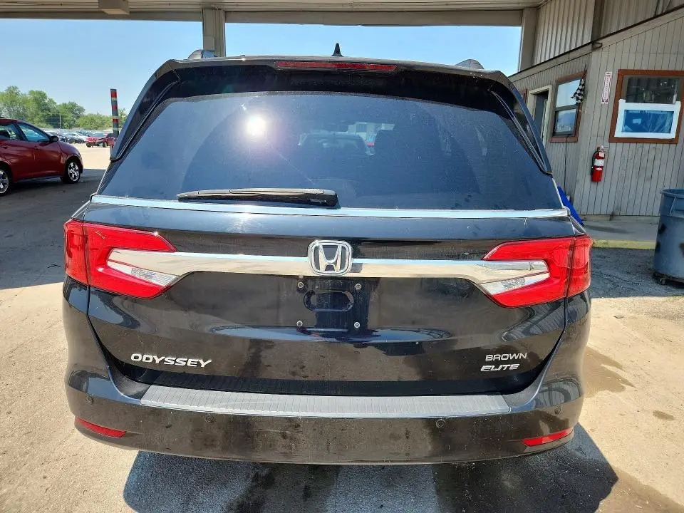 2019 HONDA ODYSSEY ELITE  