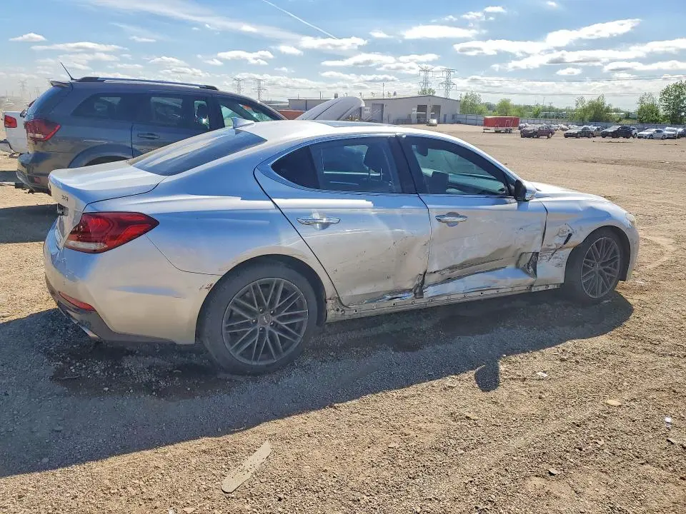 2019 GENESIS G70 ELITE  