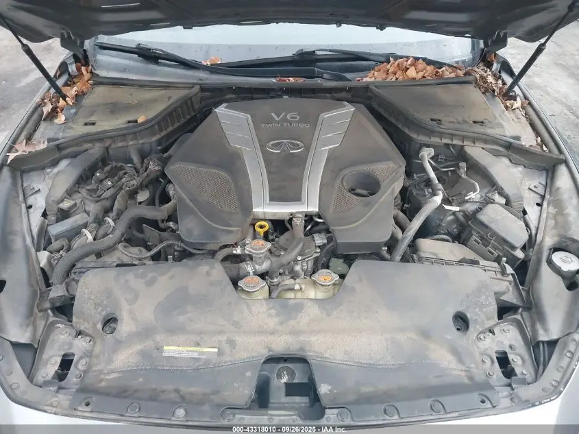 2018 INFINITI Q50 3.0T LUXE