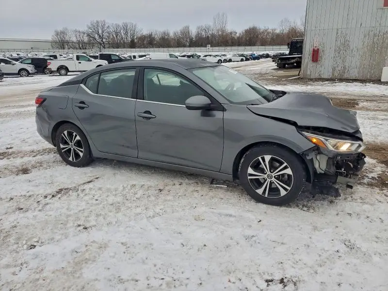 2021 NISSAN SENTRA SV  