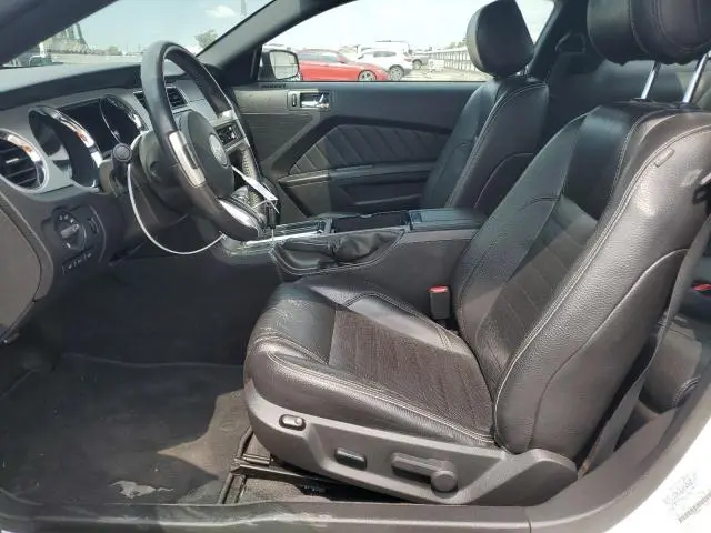 2012 FORD MUSTANG