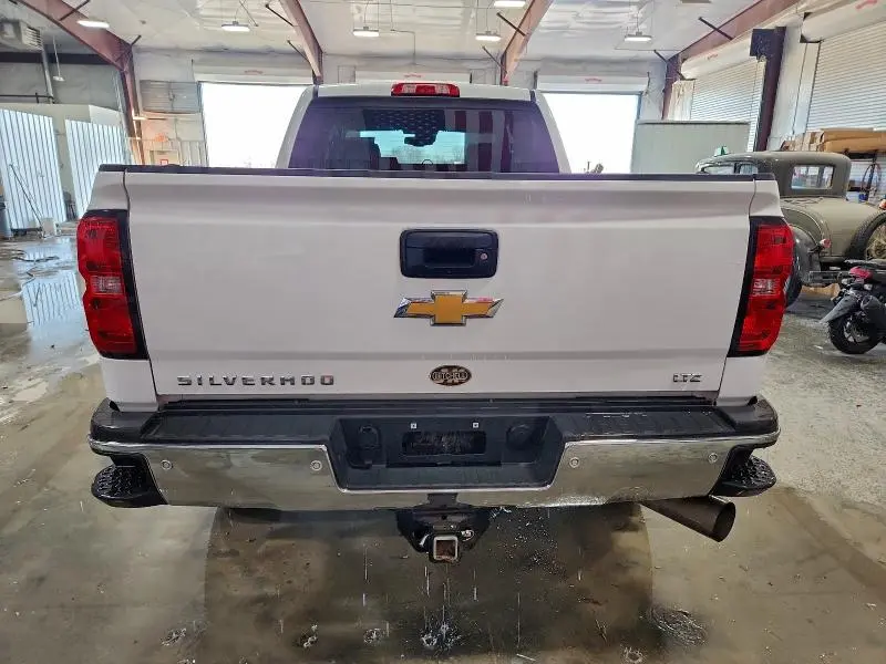 2016 CHEVROLET SILVERADO K2500 HEAVY DUTY LTZ  