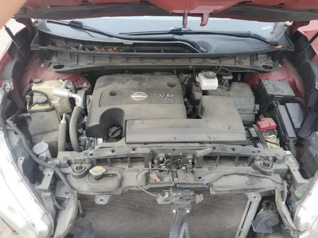 2016 NISSAN MURANO S  