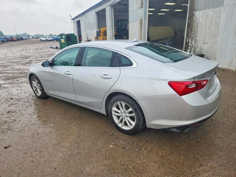 2017 CHEVROLET MALIBU HYBRID  