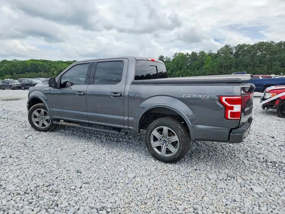 2019 FORD F150 SUPERCREW  