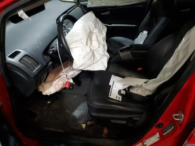 2015 TOYOTA PRIUS   