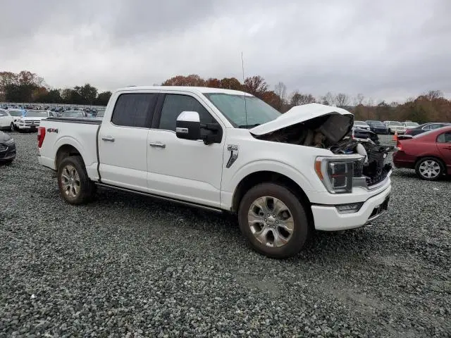 2021 FORD F150 SUPERCREW  