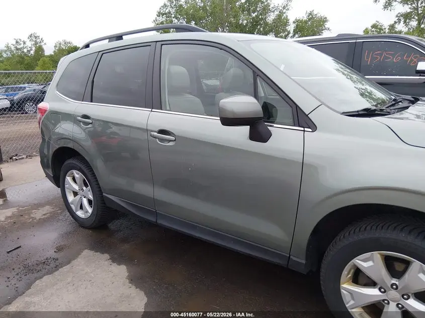 2016 SUBARU FORESTER 2.5I LIMITED