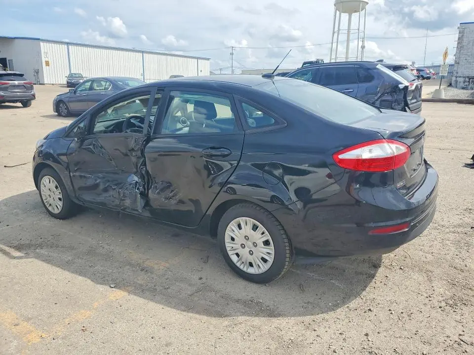 2017 FORD FIESTA S  