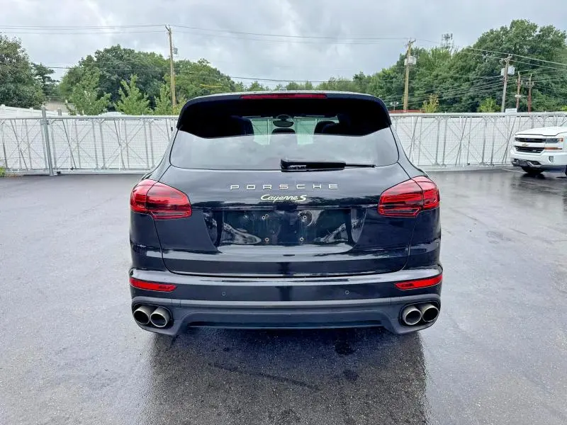 2017 PORSCHE CAYENNE SE HYBRID PLATINUM  