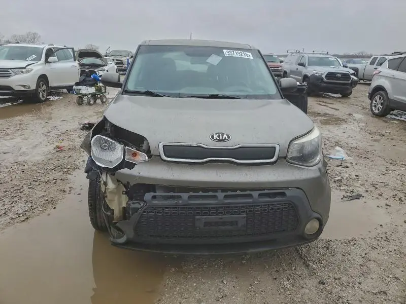 2015 KIA SOUL   