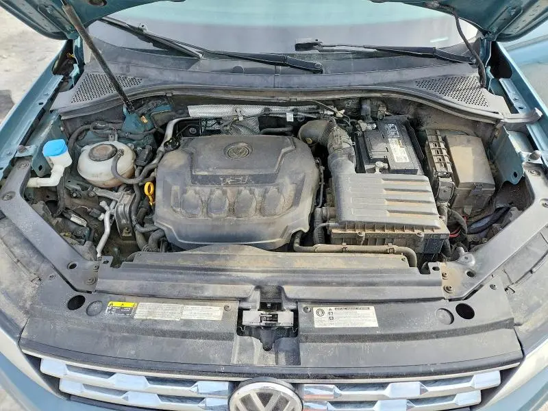 2019 VOLKSWAGEN TIGUAN   