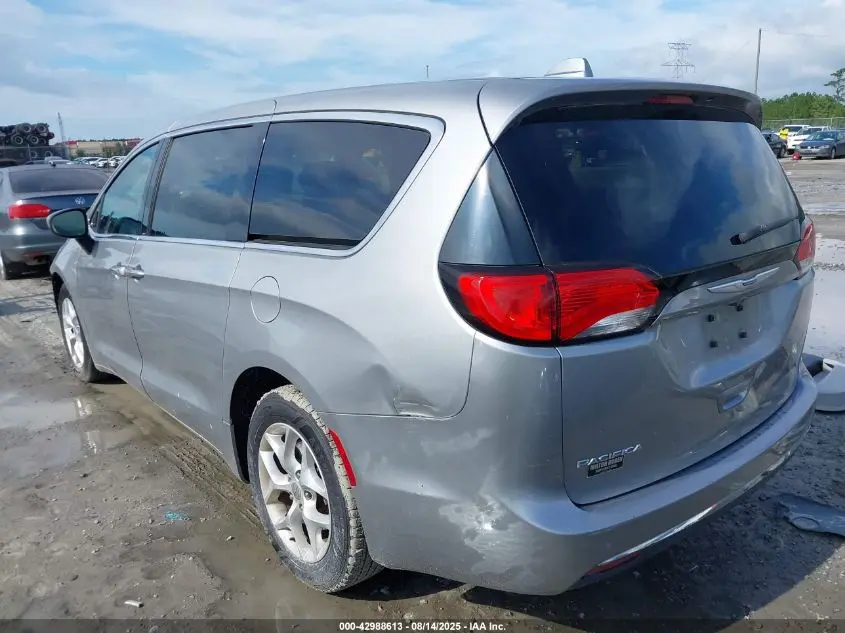 2017 CHRYSLER PACIFICA TOURING PLUS