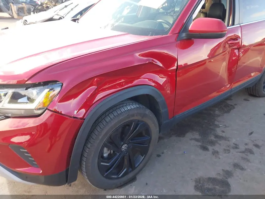 2022 VOLKSWAGEN ATLAS 3.6L V6 SE W/TECHNOLOGY