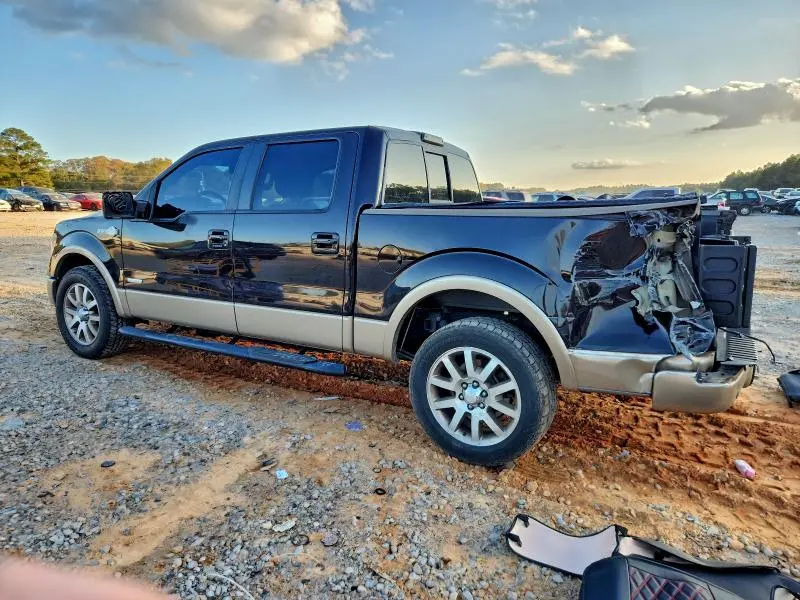2013 FORD F150 SUPERCREW  